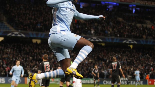 Yaya Touré získal ocenění pro nejlepšího fotbalistu Afriky roku 2011