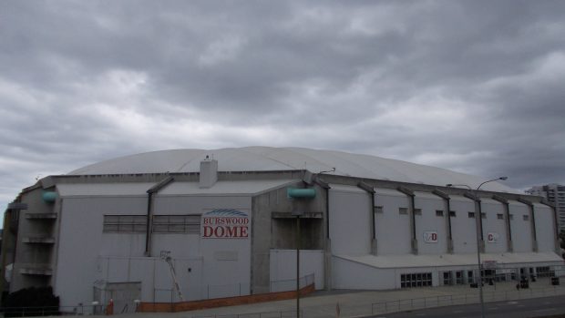 Burswood Dome - dějiště tenisového Hopman Cupu