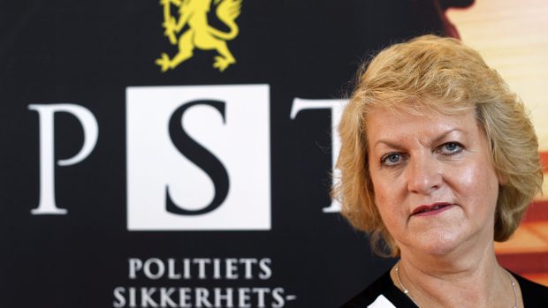 Odstoupila ředitelka tajné služby PST Janne Kristiansenová