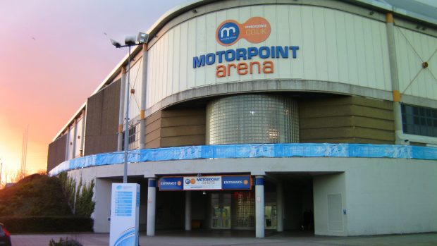 Dějiště ME v krasobruslení, sheffieldská Motorpoint Arena