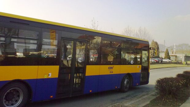 Autobus MHD v Břeclavi