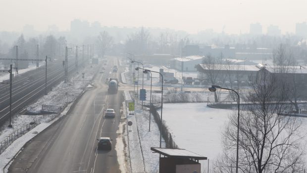 Smog v Českém Těšíně