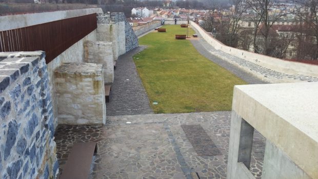 Rekonstrukce bastionu na Praze 2, MCA atelier