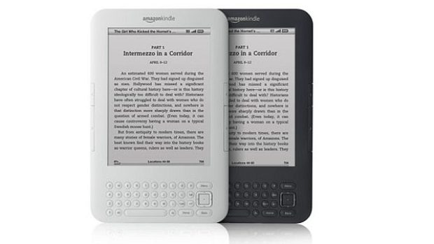 Čtečka elektronických knížek Kindle