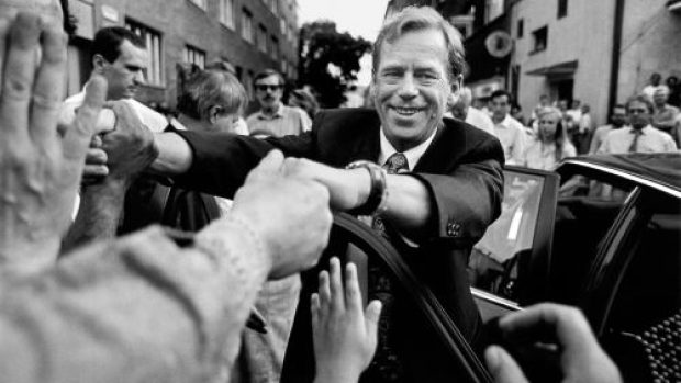 Václav Havel objektivem Tomki Němce