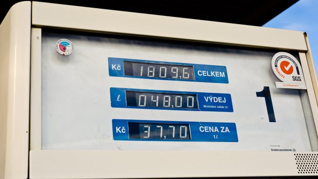 Ceny pohonných hmot