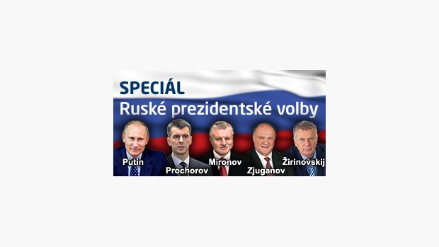 Speciál - Ruské prezidentské volby - promo