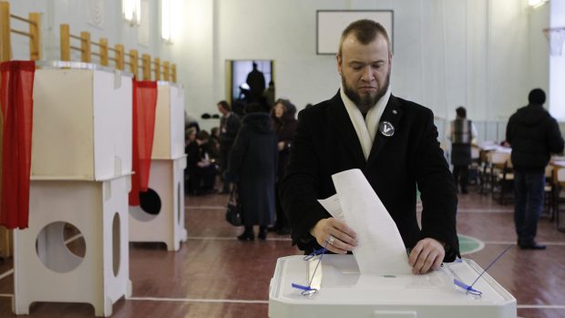 Prezidentské volby v Moskvě