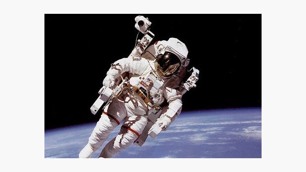 Astronaut, ilustrační foto