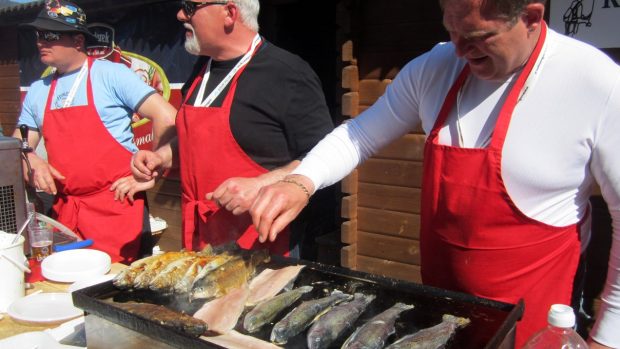 Slovinci připravovali ryby
