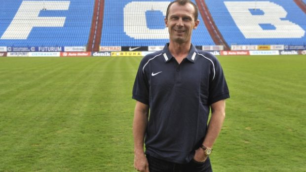 Nový trenér fotbalistů Baníku Ostrava Radoslav Látal