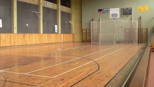 Sportovní hala v Rakovníku