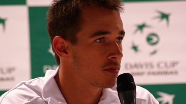 Sedmadvacetiletý český tenista Luikáš Rosol má za sebou zatím jen dva duely v Davis Cupu