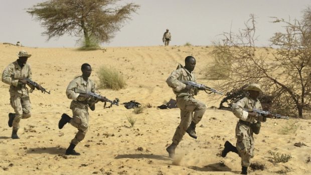 Vojáci afrického státu Mali (ilustrační foto)