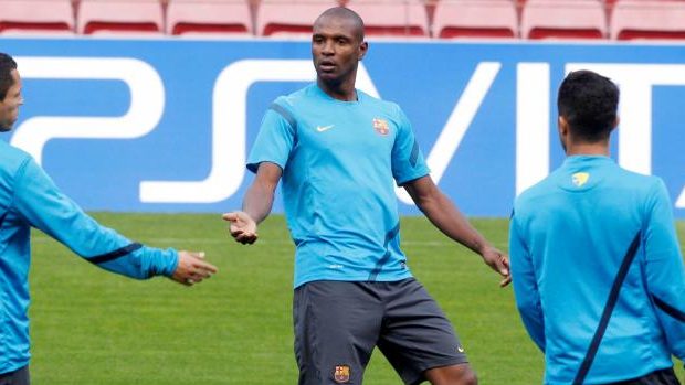 Bývalý fotbalista Barcelony Eric Abidal.