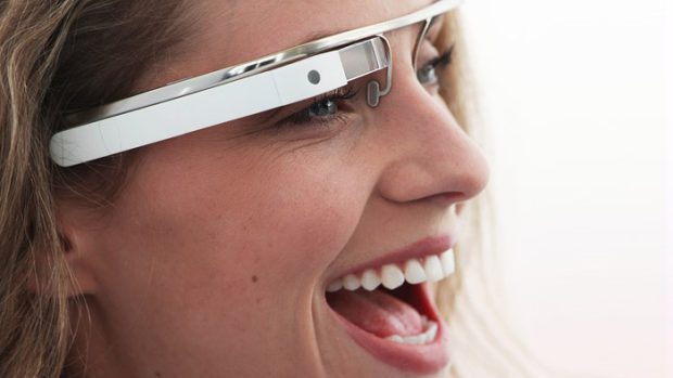 Brýle projektu Google Glass