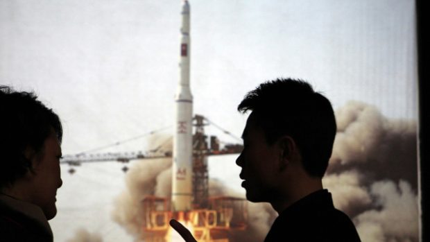 Severokorejská zkouška balistické rakety