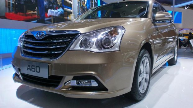 DFM (Dongfeng Motor) A60