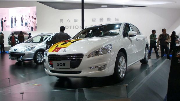 Peugeot 508