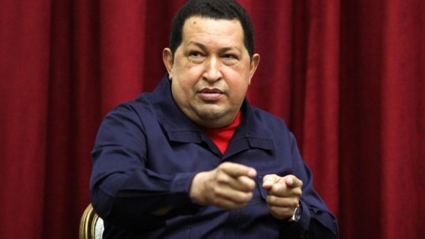 Venezuelský prezident Chávez v televizním vystoupení po návratu z Kuby