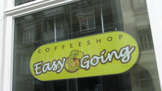 Coffeeshop v Maastrichtu