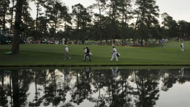 Golfové hřiště v Augustě je nádherné, ale zároveň obtížné