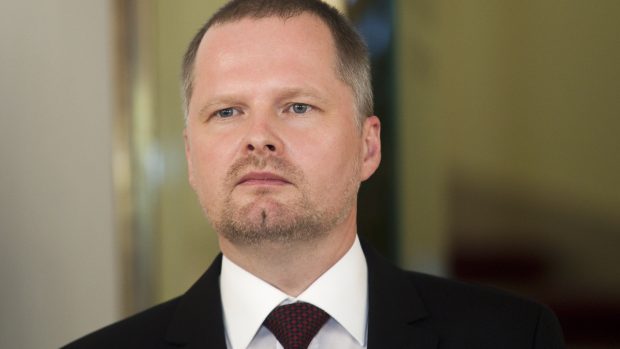 Nový ministr školství  Petr Fiala se ujal funkce