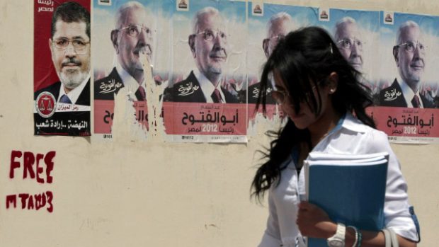 Kampaň před prezidentskými volbami v Egyptě