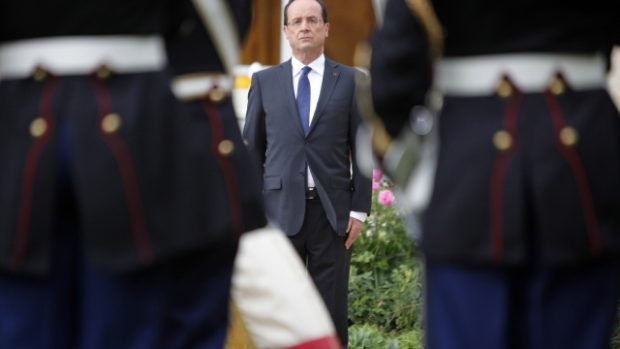 Nový francouzský prezident François Hollande