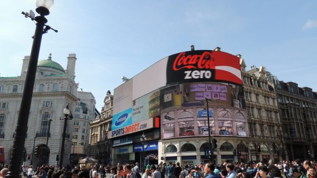 Londýn, Piccadilly Circus