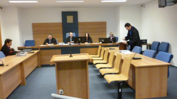 Jednání Krajského soudu ve Zlíně - ilustrační foto