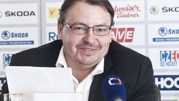 Tomáš Král, šéf českého svazu ledního hokeje (ČSLH)