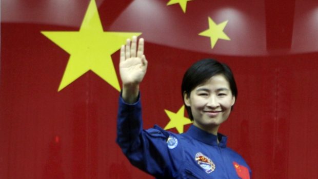 První čínská kosmonautka Liou Jang