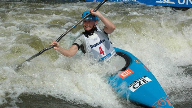 Štěpánka Hilgertová se připravuje na své už šesté olympijské hry (ilustrační foto)