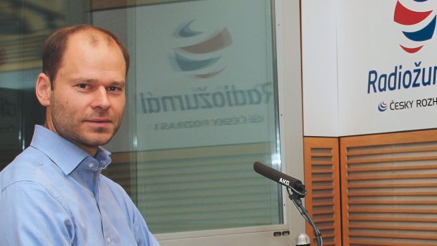 Radek Špicar přijal pozvání do studia Dvaceti minut Radiožurnálu