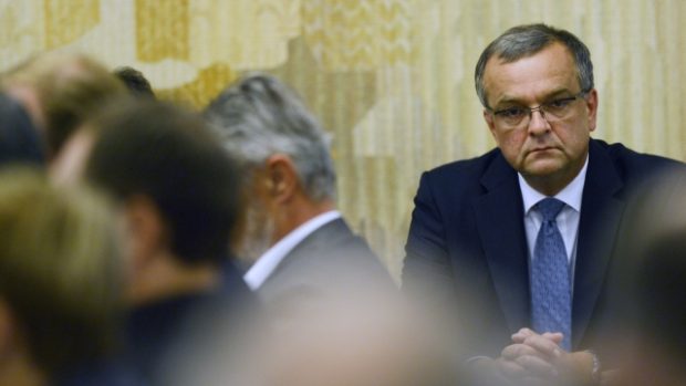 Ministr financí Miroslav Kalousek na jednání sněmovního bezpečnostního výboru