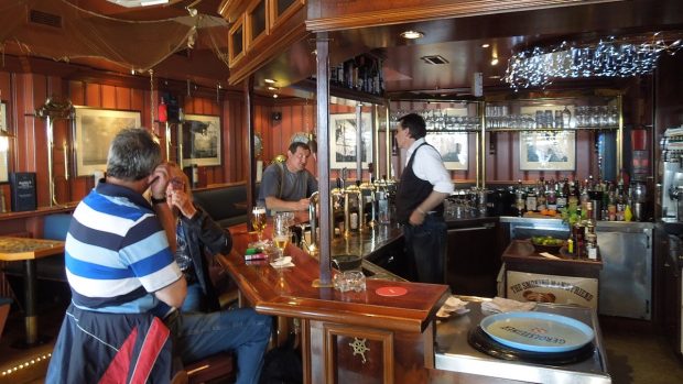 Něktří turisté na Helgoland jezdí kvůli levnému alkoholu