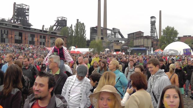 Colours of Ostrava 2012