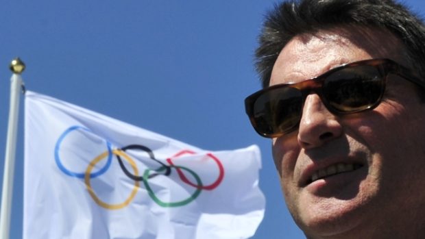 Předseda organizačního výboru londýnských LOH Sebastian Coe