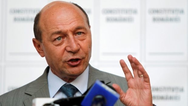 Rumunský prezident Traian Basescu