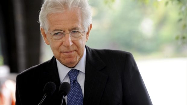 Italský premiér Mario Monti