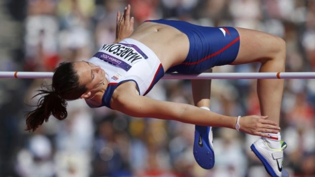 Výškařka Oldřiška Marešová do olympijského finále neprošla