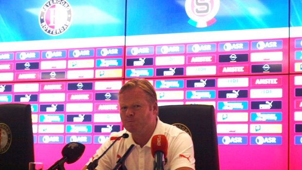 Ronald Koeman dvakrát vystřídal angažmá v Ajaxu, PSV i Feyenoordu