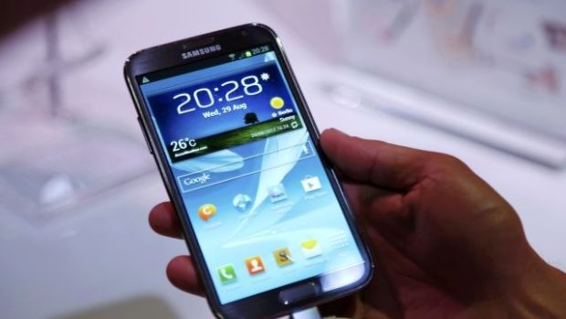Tablet Samsung Galaxy Note II
