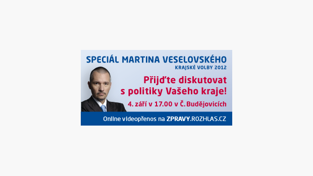 Předvolební Speciál Martina Veselovského České Budějovice