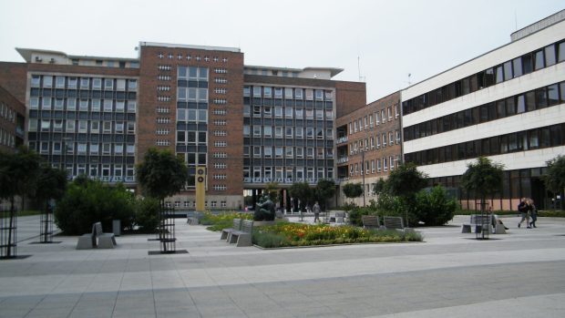 Ústí nad Labem - atrium magistrátu