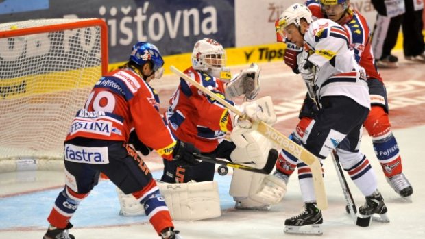 Hokejisté Chomutova vyhráli v Tipsport extralize na ledě mistrovských Pardubic