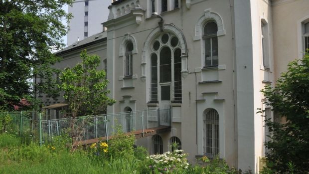 Liberec - bývalý kojenecký ústav,  budoucí hospic