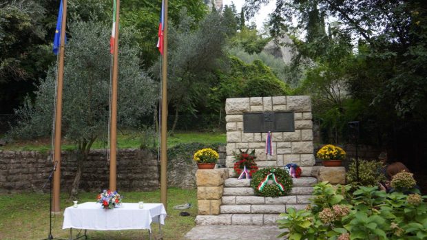 Památník československým legionářům v severoitalském Arcu