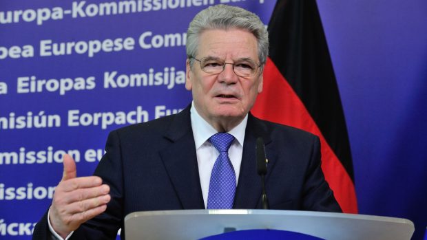Německý prezident Joachim Gauck